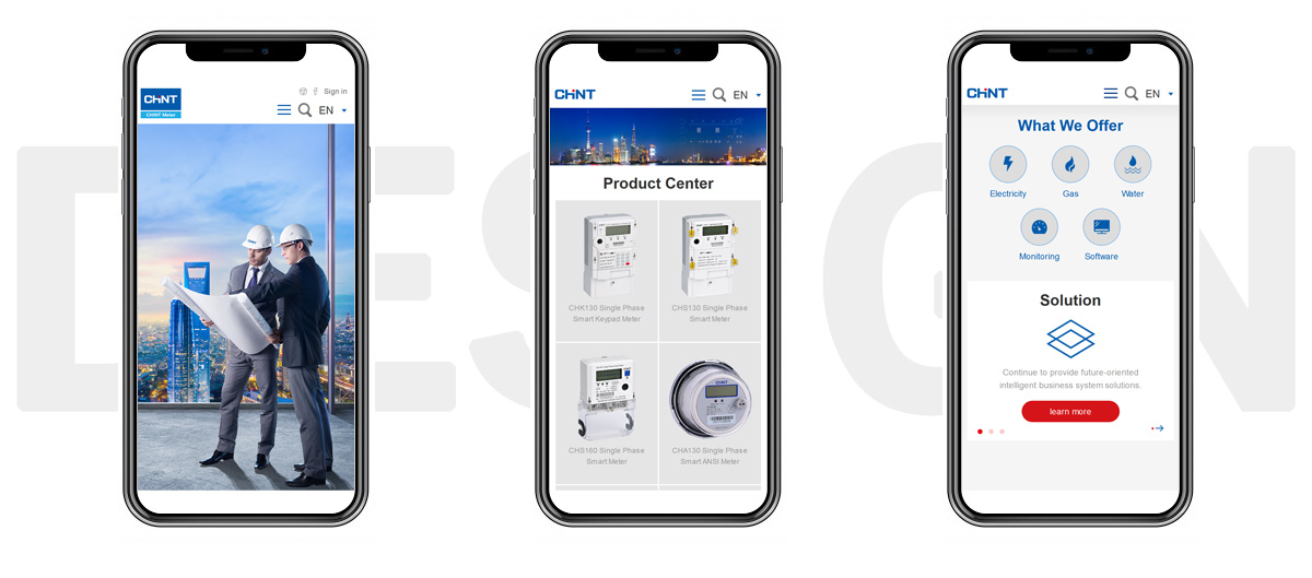 手機(jī)網(wǎng)站效果