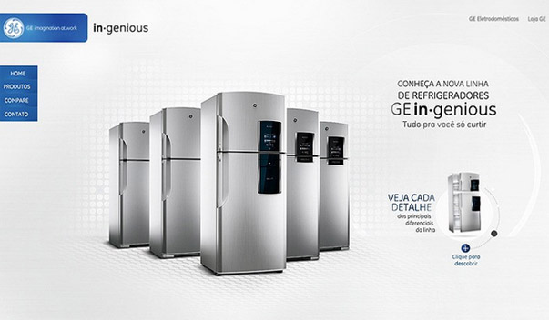 要超大的視覺(jué)元素的網(wǎng)站制作效果