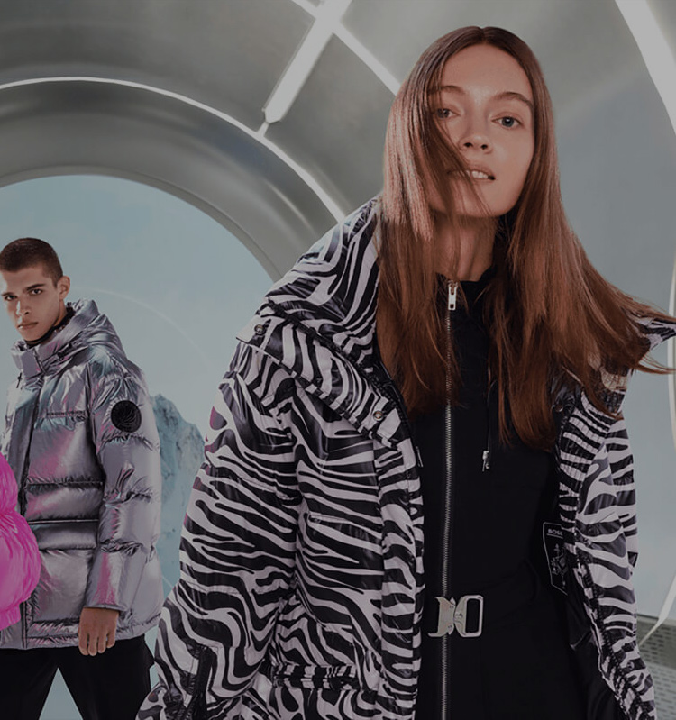 波司登羽絨服網(wǎng)站建設(shè)